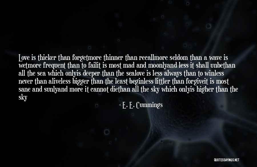 Never Die Love Quotes By E. E. Cummings Never Die Love Quotes By E. E. Cummings