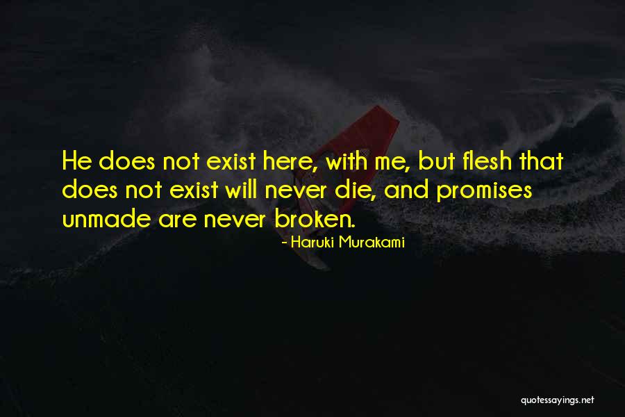 Never Die Love Quotes By Haruki Murakami