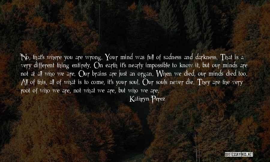 Never Die Love Quotes By Kathryn Perez