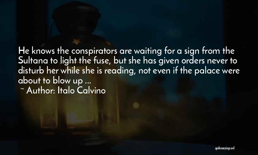 Never Disturb Me Quotes By Italo Calvino