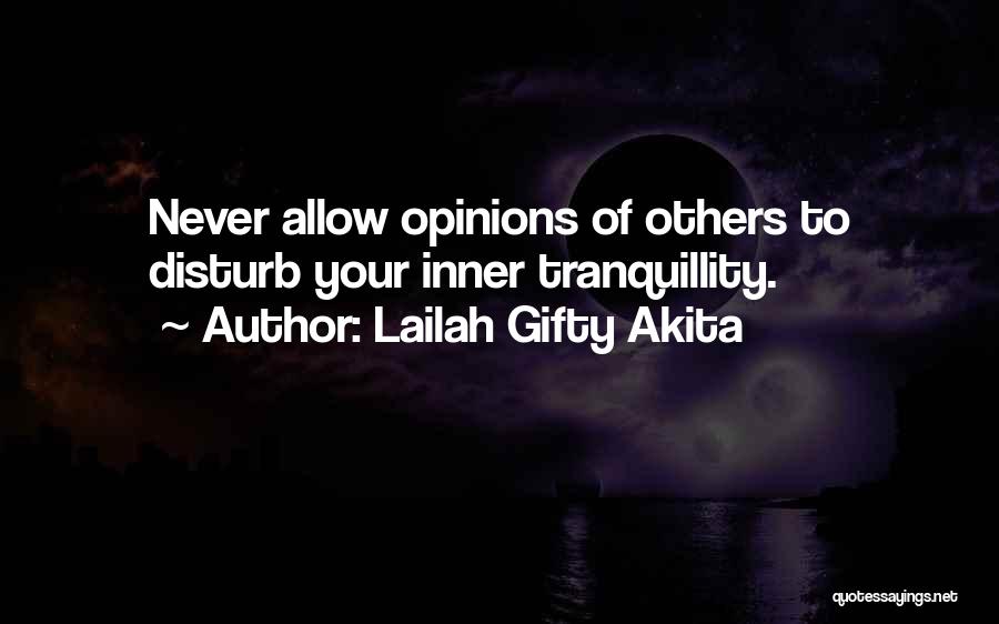 Never Disturb Quotes By Lailah Gifty Akita