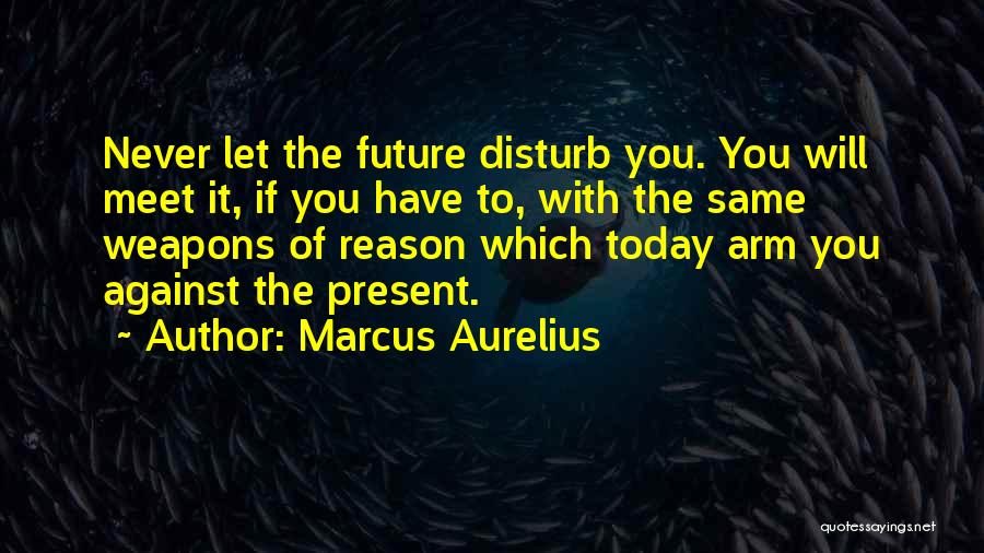 Never Disturb Quotes By Marcus Aurelius