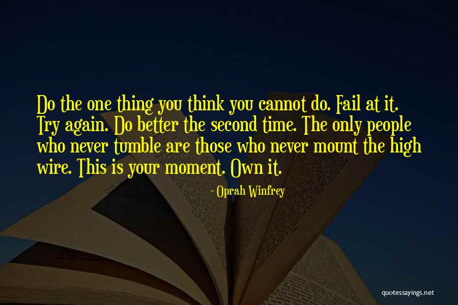 Never Do Again Quotes By Oprah Winfrey Never Do Again Quotes By Oprah Winfrey