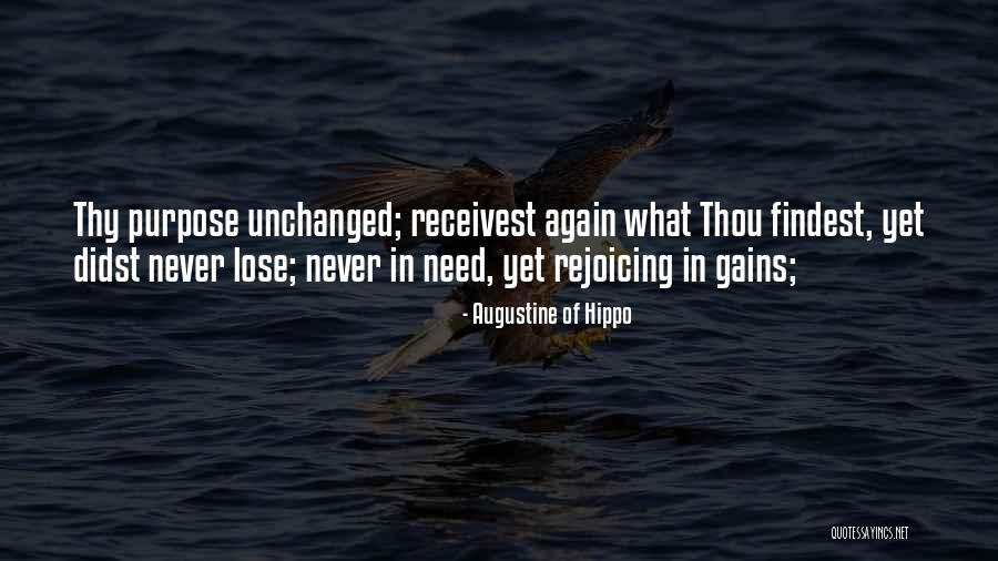Never Doing Something Again Quotes By Augustine Of Hippo Never Doing Something Again Quotes By Augustine Of Hippo