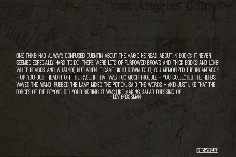 Never Doing The Right Thing Quotes By Lev Grossman Never Doing The Right Thing Quotes By Lev Grossman