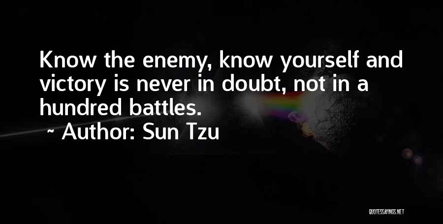 Never Doubt Yourself Quotes By Sun Tzu