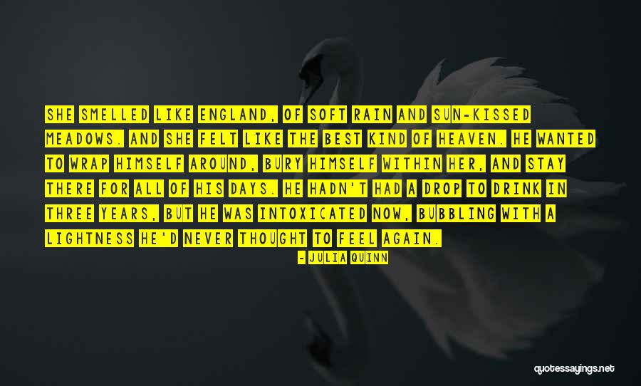 Never Drink Again Quotes By Julia Quinn Never Drink Again Quotes By Julia Quinn