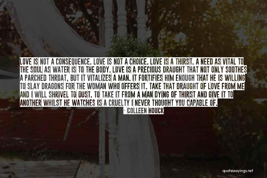 Never Dying Love Quotes By Colleen Houck