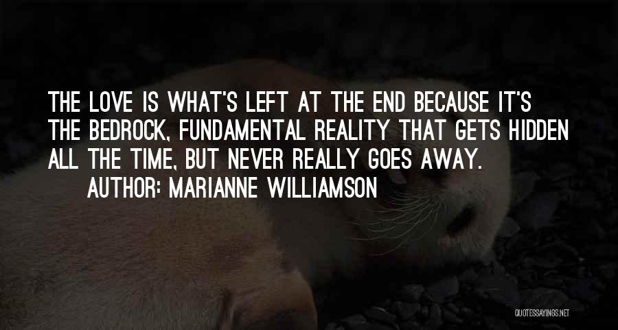 Never End Love Quotes By Marianne Williamson