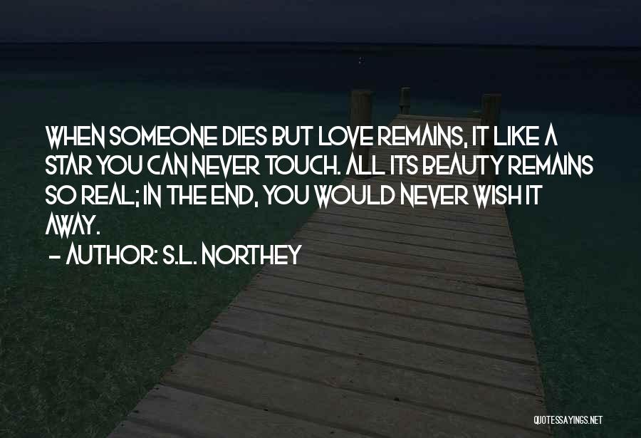 Never End Love Quotes By S.L. Northey
