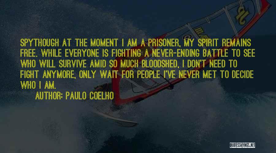 Never Ending Battle Quotes By Paulo Coelho