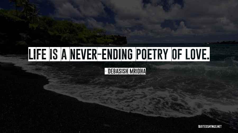 Never Ending Happiness Quotes By Debasish Mridha