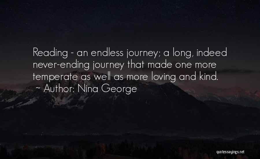 Never Ending Journey Quotes By Nina George