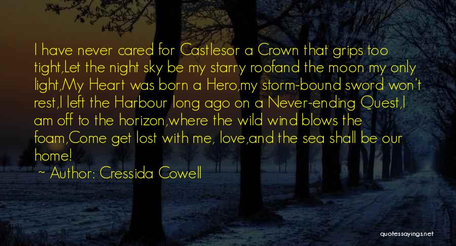 Never Ending Love Quotes By Cressida Cowell