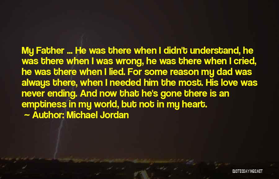 Never Ending Love Quotes By Michael Jordan