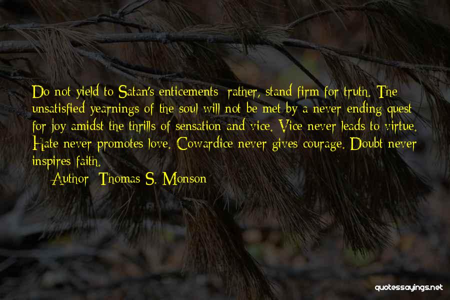 Never Ending Love Quotes By Thomas S. Monson