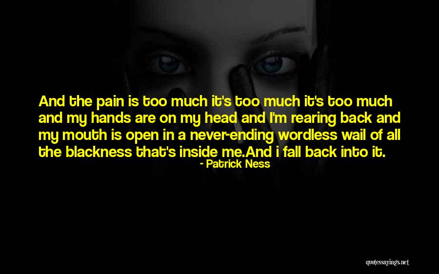 Never Ending Quotes By Patrick Ness