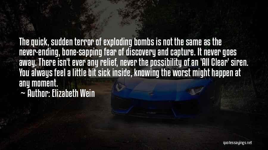 Never Ending War Quotes By Elizabeth Wein