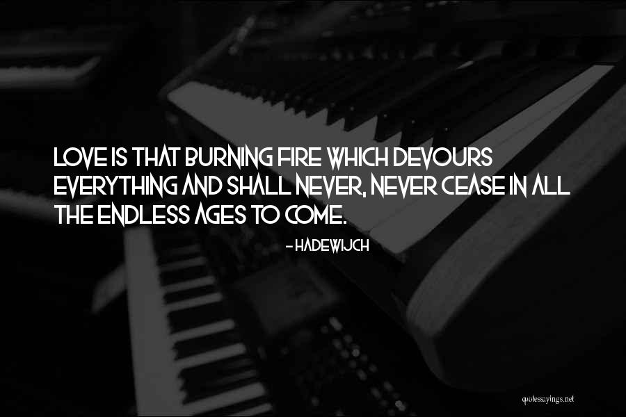 Never Endless Love Quotes By Hadewijch Never Endless Love Quotes By Hadewijch