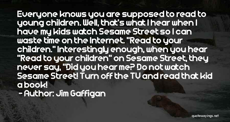 Never Enough Time Quotes By Jim Gaffigan