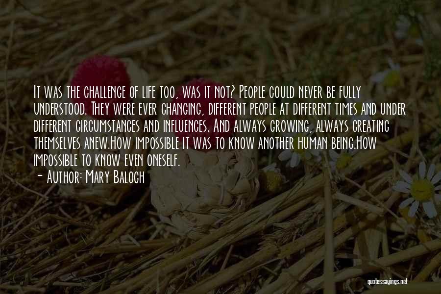 Never Ever Change Quotes By Mary Balogh