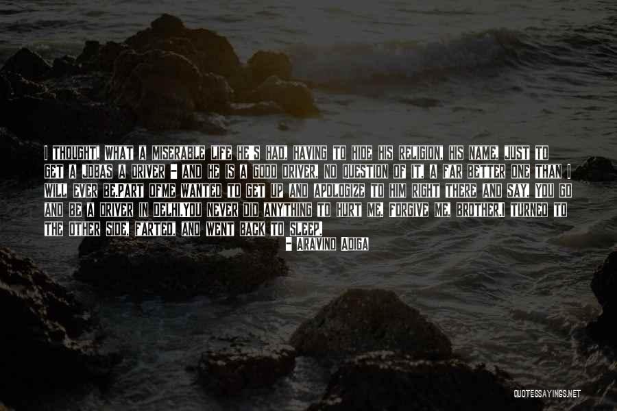 Never Ever Hurt You Quotes By Aravind Adiga Never Ever Hurt You Quotes By Aravind Adiga