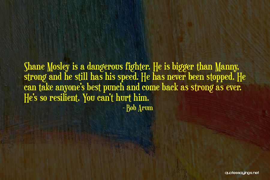 Never Ever Hurt You Quotes By Bob Arum Never Ever Hurt You Quotes By Bob Arum