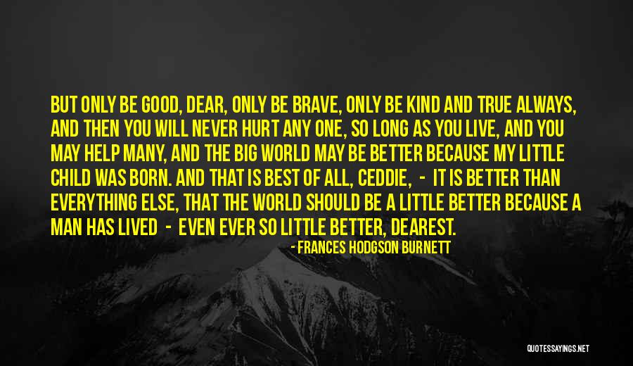 Never Ever Hurt You Quotes By Frances Hodgson Burnett Never Ever Hurt You Quotes By Frances Hodgson Burnett
