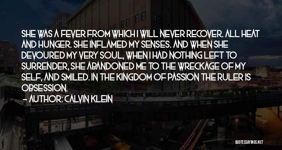 Never Ever Surrender Quotes By Calvin Klein