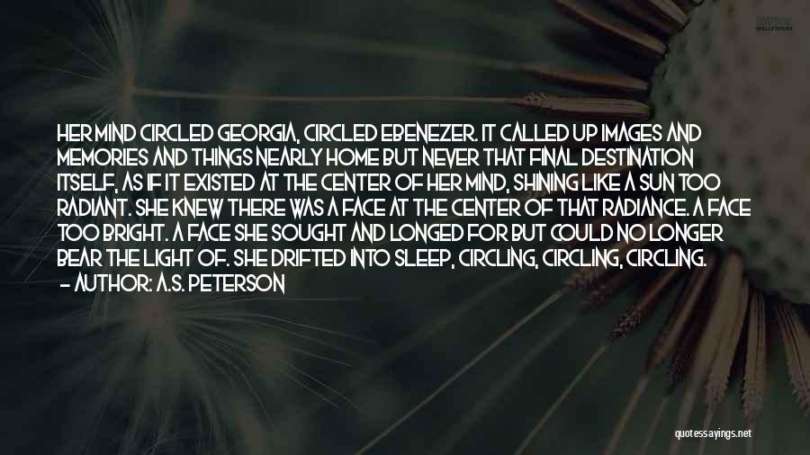 Never Existed Quotes By A.S. Peterson