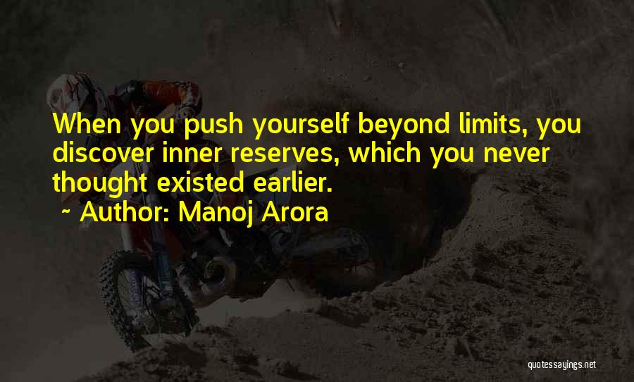 Never Existed Quotes By Manoj Arora