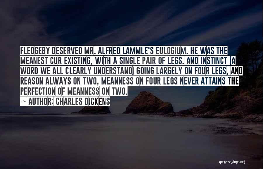 Never Existing Quotes By Charles Dickens