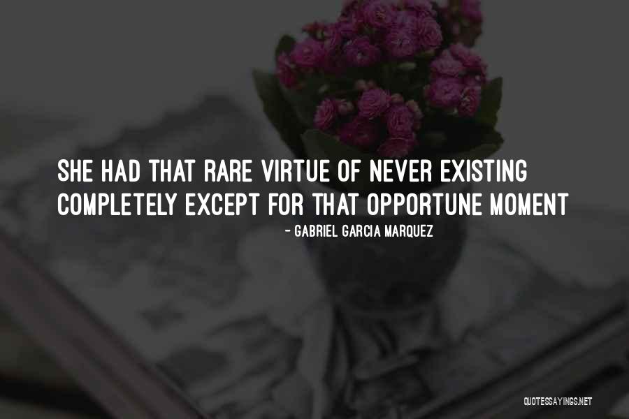 Never Existing Quotes By Gabriel Garcia Marquez