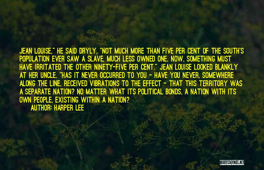 Never Existing Quotes By Harper Lee