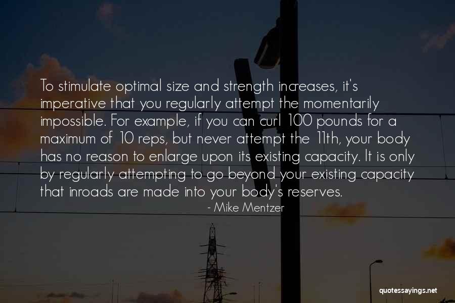 Never Existing Quotes By Mike Mentzer Never Existing Quotes By Mike Mentzer