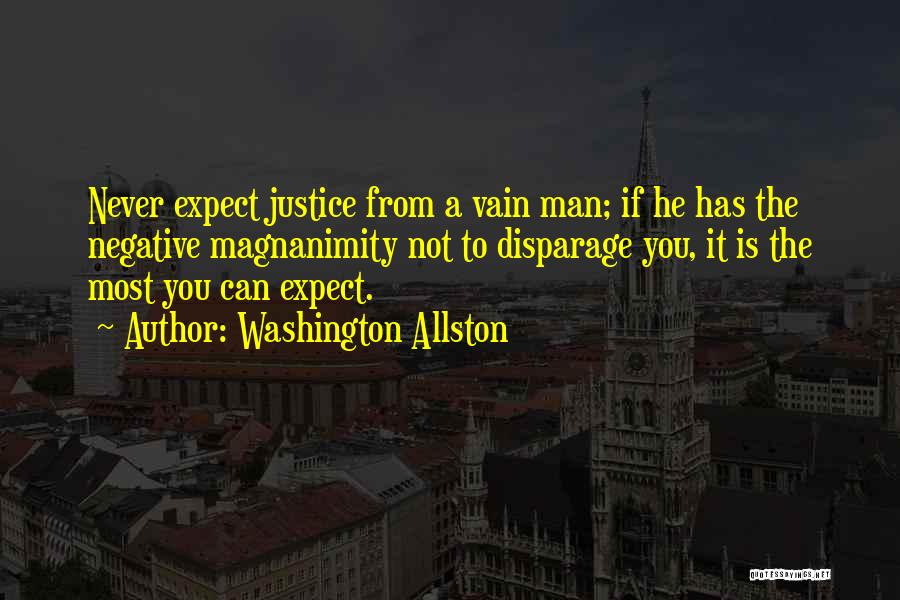 Never Expect From You Quotes By Washington Allston