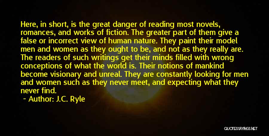 Never Expecting Quotes By J.C. Ryle