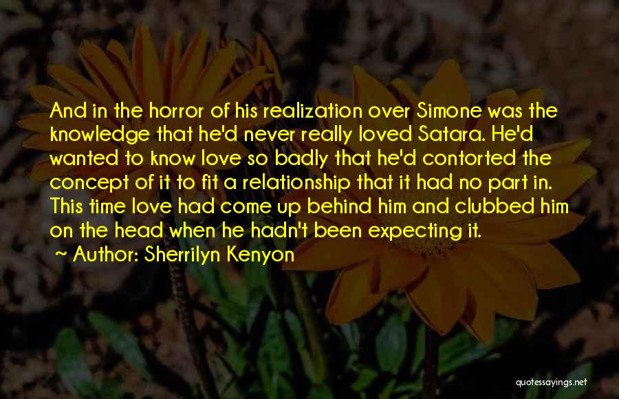 Never Expecting Quotes By Sherrilyn Kenyon