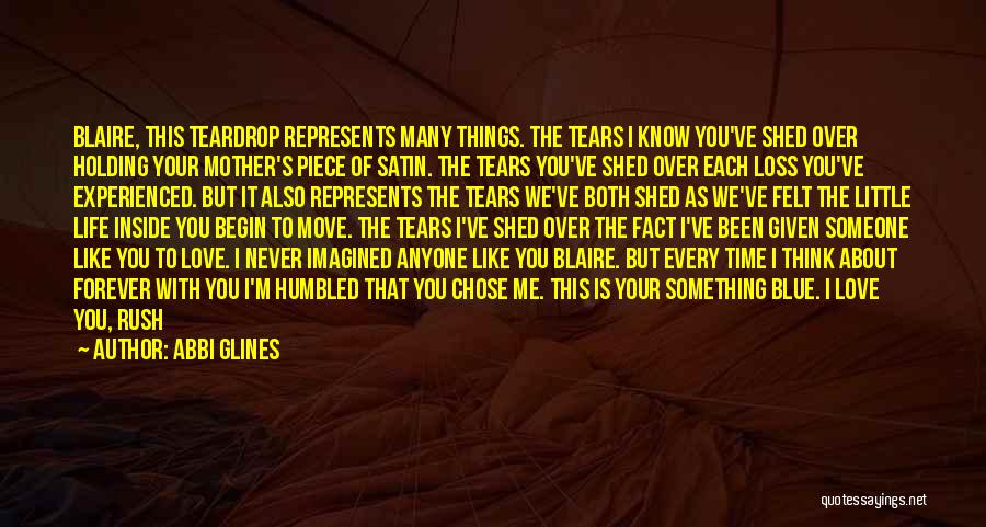 Never Experienced Love Quotes By Abbi Glines