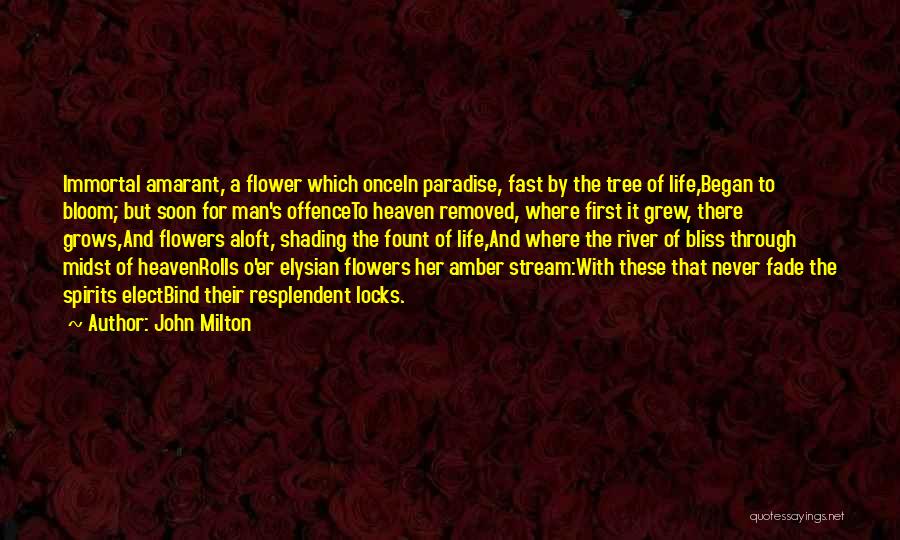 Never Fade Quotes By John Milton