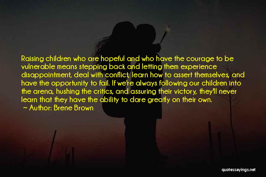Never Fail Quotes By Brene Brown