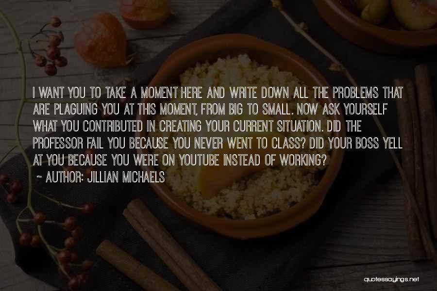 Never Fail Quotes By Jillian Michaels