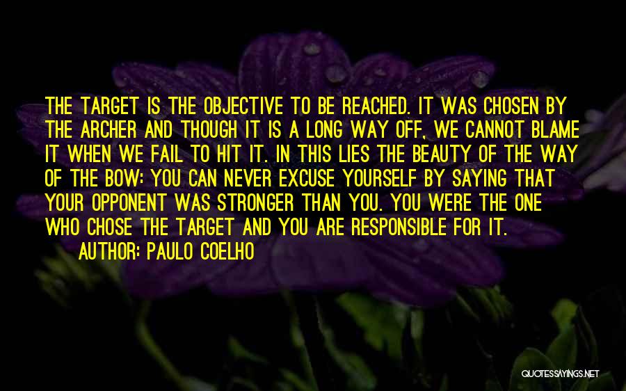 Never Fail Quotes By Paulo Coelho