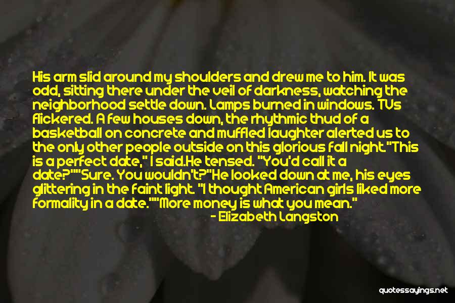 Never Fall Down Quotes By Elizabeth Langston Never Fall Down Quotes By Elizabeth Langston