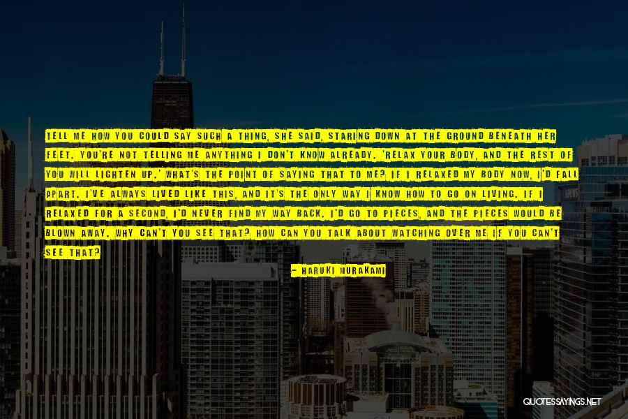 Never Fall Down Quotes By Haruki Murakami Never Fall Down Quotes By Haruki Murakami