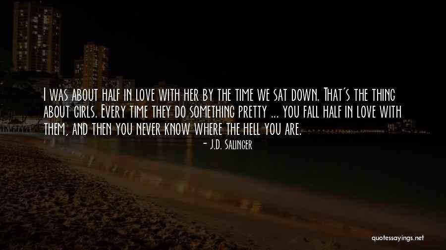 Never Fall Down Quotes By J.D. Salinger Never Fall Down Quotes By J.D. Salinger