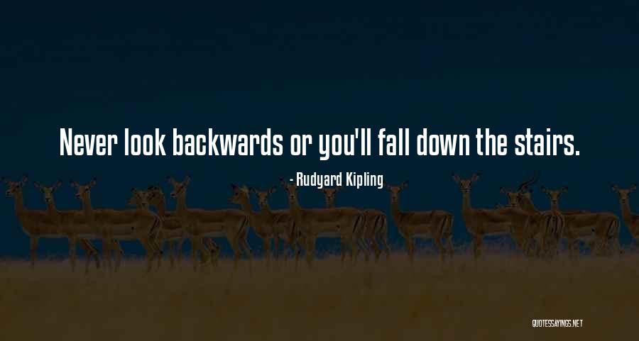 Never Fall Down Quotes By Rudyard Kipling