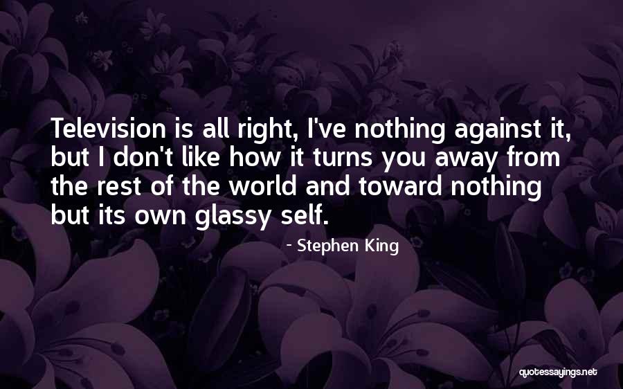 Never Fall Down Respect Quotes By Stephen King Never Fall Down Respect Quotes By Stephen King