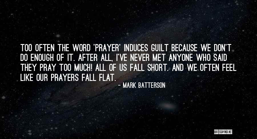 Never Fall Short Quotes By Mark Batterson