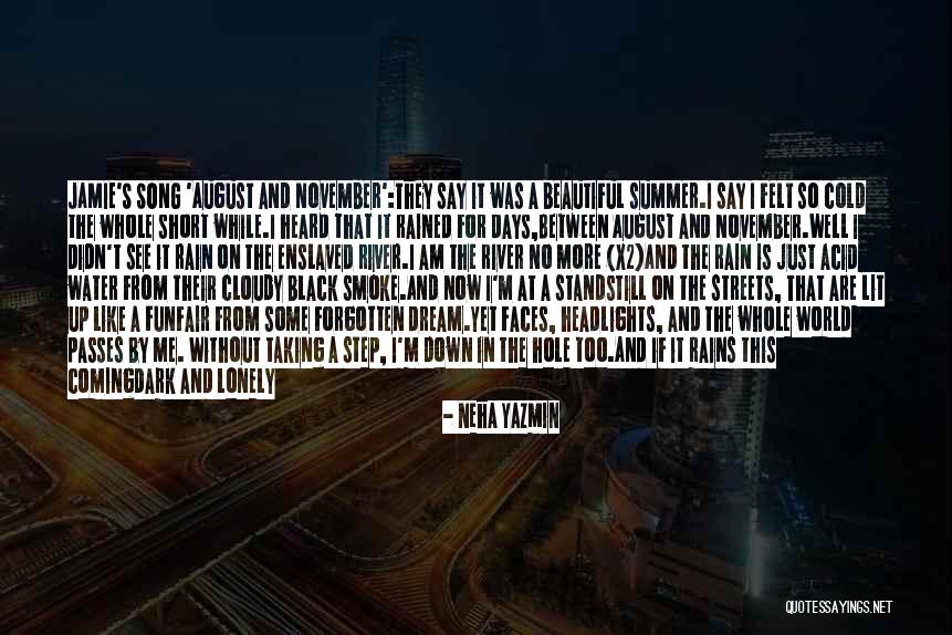 Never Fall Short Quotes By Neha Yazmin